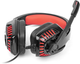 Навушники Real-El GDX-7650 Black-red (EL124100043) - зображення 7