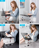Столик для ноутбука VHG A8L 17`` 600 x 330мм, Laptop Table with USB Cooling Fans, Black - изображение 9
