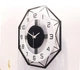 Часы настенные дизайнерские Black&White, бесшумные JT18213 / 43x43 см SST - изображение 6