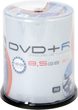 Dyski Omega DVD+R 8.5GB 8X Dual Layer FF White Inkjet Printable Cake 100 szt (OMDFDL8100P) - obraz 2