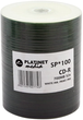 Dyski Platinet CD-R 700MB 52X FF White Inkjet Printable Pro Spindle Pack 100 szt (PMP100P-CM) - obraz 2
