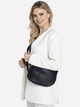 Torebka crossbody damska skórzana Kalite Look Allegra 521 Czarna (5903999317157) - obraz 2