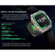 Розумний Smart годинник Kospet TANK M3 ULTRA - GPS протиударний водонепроникний Military Silver (001438789) - зображення 9