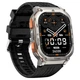 Розумний Smart годинник Kospet TANK M3 ULTRA - GPS протиударний водонепроникний Military Silver (001438789) - зображення 2