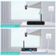 Камера для вулиці 8MP 4K IP Camera Outdoor WiFi PTZ з двома об'єктивами, двома екранами XPRO 3042 Колір (43912-_1343) - изображение 6