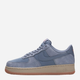 Sneakersy męskie do kostki Nike Air Force 1 '07 FB8876-400 41 Jasnogranatowe (196975537266) - obraz 1