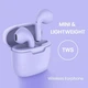 Бездротові навушники Bluetooth 5.3 TWS Earphone Purple (749322180748) - зображення 3