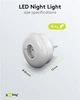 Аксесуари офісні Accessories Goobay (75.06.4567) LED нічник до розетки BGW датчик - изображение 6