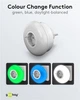 Аксесуари офісні Accessories Goobay (75.06.4567) LED нічник до розетки BGW датчик - изображение 7