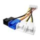 Кабель живлення внутрішній Lucom MoleX-FanPower 3p M/M x4 (5V+7V+2x12V) 0.2m AWG22(62.09.8295) - изображение 3