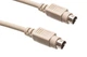 Кабель клавіатури-мишки Lucom PS2 M/M 2.0m miniDIN 6pin D=4.0mm Nickel сірий(84.00.7073) - зображення 1