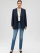 Джинсы Slim Fit женские Mavi M1074686460 25-30 Голубые (8684249098619) - изображение 3