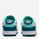 Жіночі кеди низькі Nike Dunk Low Wmns DD1503-301 37.5 Бірюзове (196608022213) - зображення 3