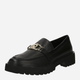 Loafersy damskie skórzane Liu Jo LJOSA4001P010222222 39 Czarne (8059696976153) - obraz 3