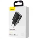 Зарядное Устройство Baseus Speed Mini PD Charger 20W (Type-C) black - изображение 1