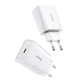 Зарядний Пристрій Baseus Speed Mini PD Charger 20W (Type-C) white - зображення 2