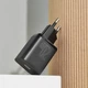 Зарядное Устройство Baseus Super Silicone PD Charger 20W (1Type-C) black (CCSUP-B01) - изображение 3