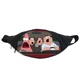 Поясная сумка бананка Гриффины (GB- Family Guy 020) Gear Bag черная - изображение 1