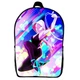 Рюкзак Людина Павук (School Gear bag Spider Men 023) чорний, 39 х 27 х 14 см - зображення 1