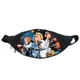 Поясна сумка бананка Гріффіни (GB- Family Guy 06) Gear Bag чорна - зображення 1