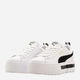 Sneakersy damskie do kostki Puma Mayze Lth 38198301 38.5 Białe (4063699821390) - obraz 2