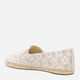 Espadryle damskie Michael Kors MKO40R4KNFP1B-150 38 Kremowe (197677036040) - obraz 3