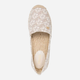 Espadryle damskie Michael Kors MKO40R4KNFP1B-150 38.5 Kremowe (197677036057) - obraz 4