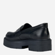 Loafersy damskie skórzane Geox GEOD36VDI00043C9999 36 Czarne (8056206346529) - obraz 3