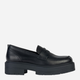 Loafersy damskie skórzane Geox GEOD36VDI00043C9999 38 Czarne (8056206346543) - obraz 1