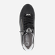 Sneakersy damskie skórzane RIEKER REVW0505-00 36 Czarne (4061811778126) - obraz 6