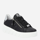 Sneakersy damskie skórzane RIEKER REVW0505-00 38 Czarne (4061811778140) - obraz 2