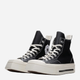 Trampki damskie na platformie Converse Chuck 70 De Luxe Squared Hi A06435C 37 Czarne (194434653809) - obraz 2