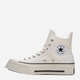 Жіночі кеди високі Converse Chuck 70 De Luxe Squared Hi A06436C 39.5 Бежеві (194434654042) - зображення 1