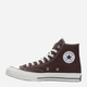 Жіночі кеди високі Converse Chuck 70 Vintage Canvas A08137C 39.5 Коричневі (194434700817) - зображення 1