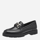 Loafersy damskie skórzane Tamaris WOR24712-42-003 36 Czarne (4064195054992) - obraz 3