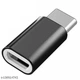 Перехідник обладнання Lucom USB Type-C-2.0microB M/F (USB2.0) адаптер різнобарвний(62.09.8408) - изображение 1