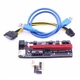 Подовжувач слотовий Riser Lucom PCIe 1x16 M/F Riser 0.6m подовжувач USB3.0(62.09.8276) - изображение 4