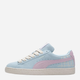 Sneakersy damskie do kostki Puma Suede Brand Love II Wn 39573702 37.5 Nibieskie (4099686141448) - obraz 1