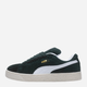 Чоловічі кеди низькі Puma Suede XL Hairy 39724102 38.5 Темно-зелені (4099685848584) - зображення 1