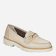 Loafersy damskie skórzane RIEKER RIE54862-80_CO 37 Beżowe (4060596366511) - obraz 2