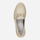 Loafersy damskie skórzane RIEKER RIE54862-80_CO 40 Beżowe (4060596366542) - obraz 5