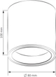 Точечный светильник Goldlux 323644 Falco GU10 1x10 Вт IP20 - изображение 5