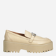 Loafersy damskie skórzane Liu Jo LJOSA4049P010251315 41 Beżowe (8051138240464) - obraz 1