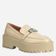 Loafersy damskie skórzane Liu Jo LJOSA4049P010251315 37 Beżowe (8051138240389) - obraz 2