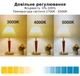 Розумна світлодіодна лампочка Saudio, 7 Вт, багатобарвна, LED, 2700K-6500K, 600 lm, E27, Wi-Fi лампа з керуванням з додатку, комплект 4 шт. - зображення 3