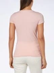 Футболка хлопковая женская Armani Exchange 451170712 XL Розовая (1159802717) - изображение 2