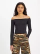Топ жіночий Levi's 316875743 XXL Чорний (1159802738) - зображення 1
