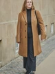 Пальто мужское Uniqlo 628045290 2XL Коричневое (1159802864) - изображение 5