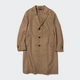 Пальто мужское Uniqlo 628045290 2XL Коричневое (1159802864) - изображение 13