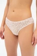 Жіночі трусики SIMONA 009 25 03 Effetto Lingerie срібні-півонія 40/M - изображение 1